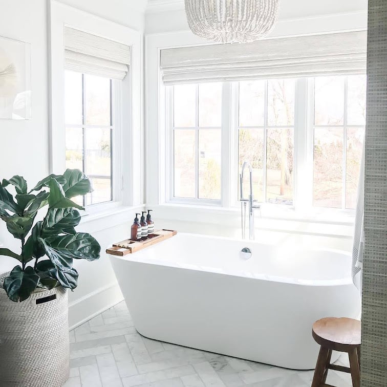 Bathroom Tub view