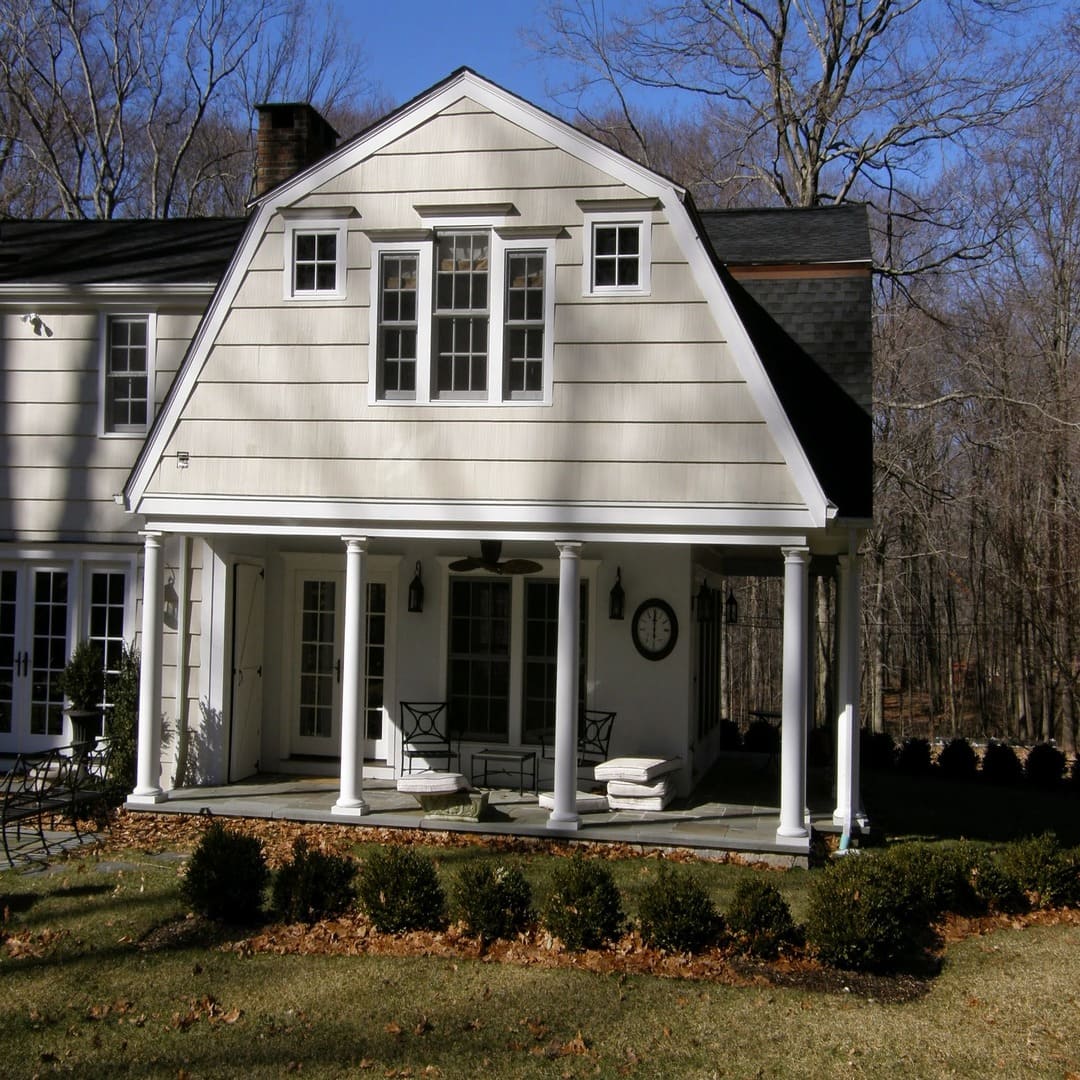 home exterior by Raymond Design Builders in Fairfield County, CT