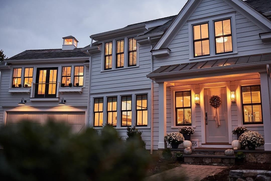 Front @ night