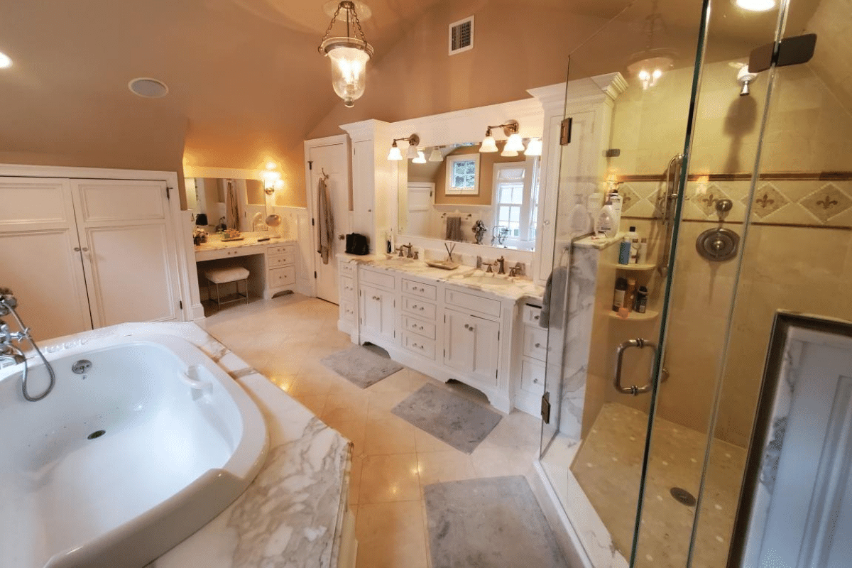 Custom Bathroom Remodel CT