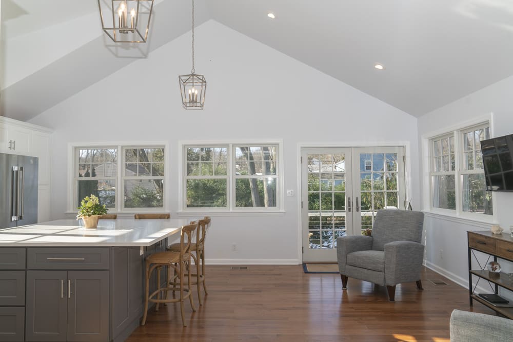 large breakfast nook area near kitchen in fairfield