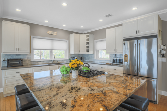 Granite Countertop Kitchen Island