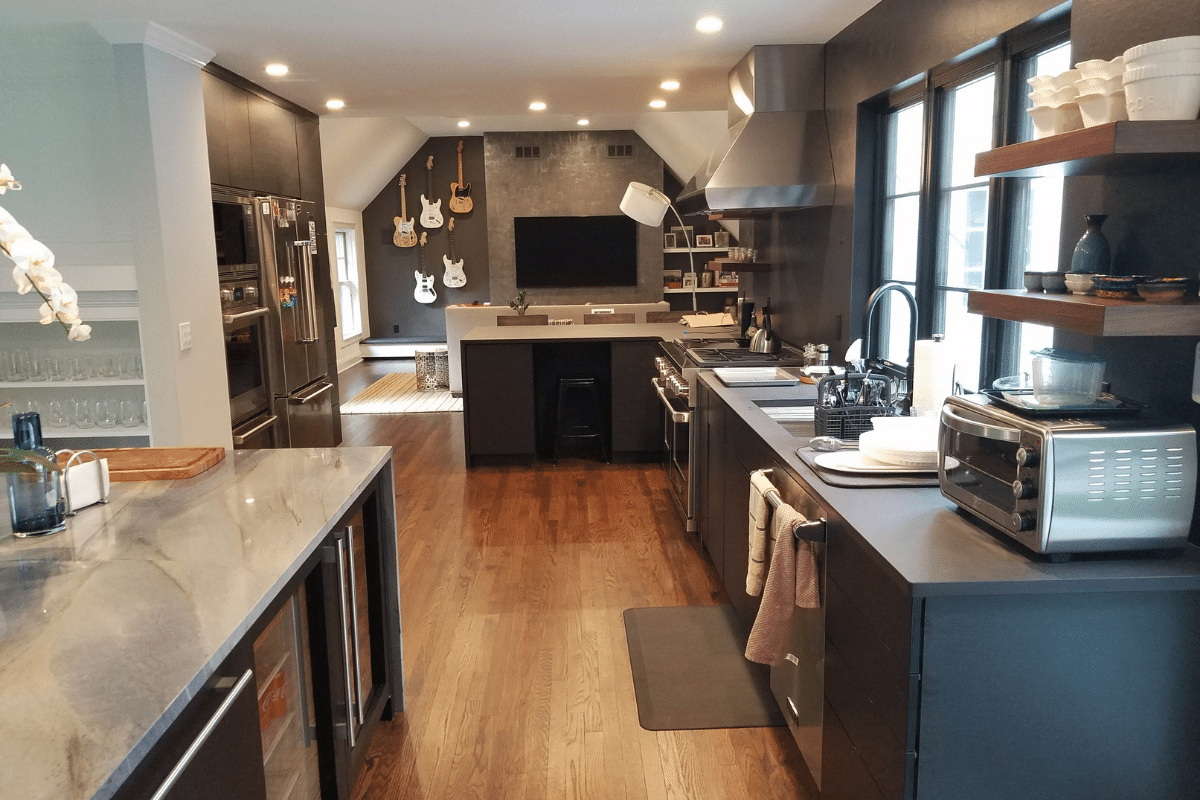 Kitchen Cabinet Refinishing CT