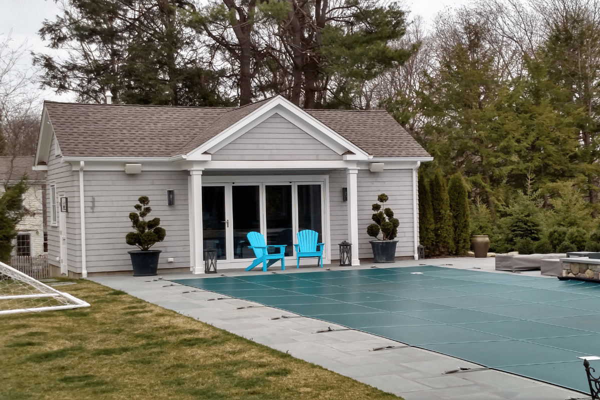 Luxury Pool House