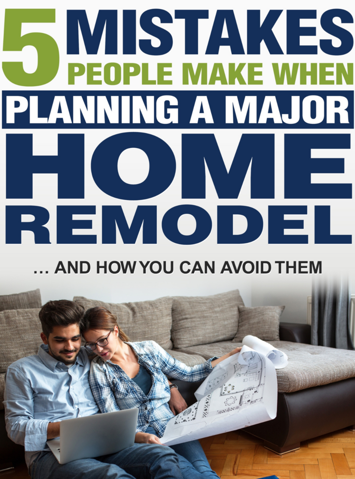 RDB 5 Mistakes People Make When Planning A Major Home Remodel eBook