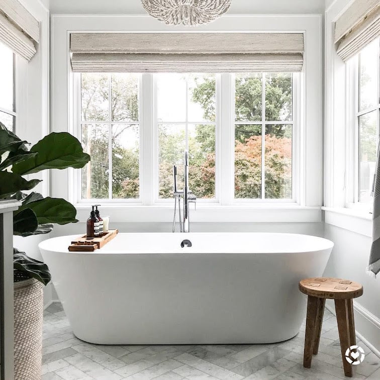 Tub view