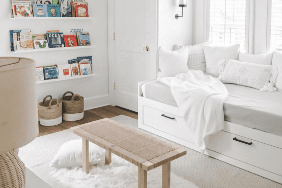 Childrens Bedroom and Playroom in Fairfield County, Connecticut by Raymond Design Builders