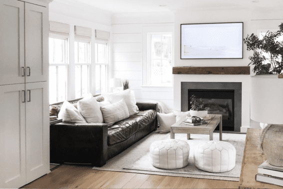 Home Interior Living Room Fairfield County, Connecticut by Raymond Design Builders