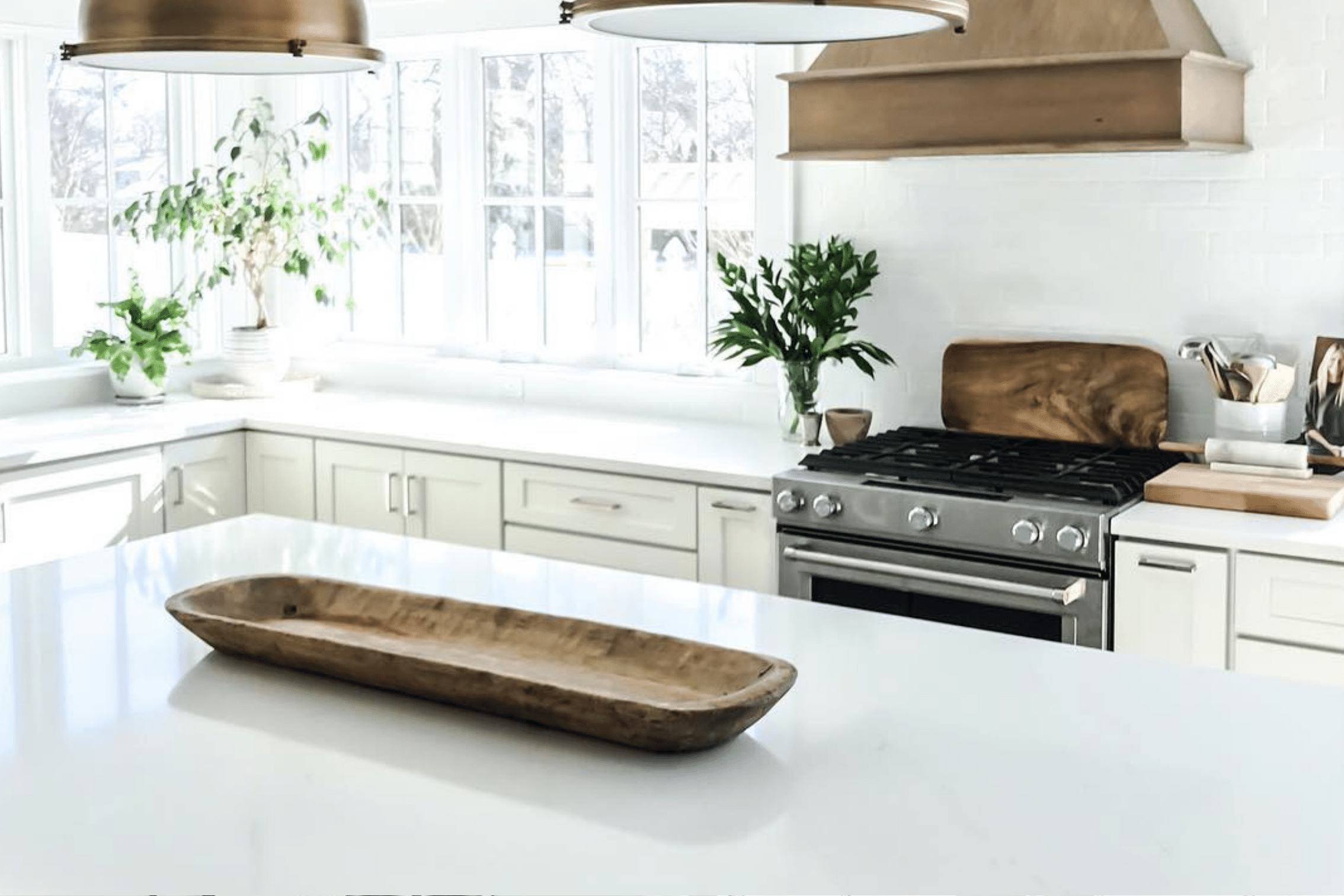 Kitchen Countertop and Brass Appliances Kitchen Countertop and Brass Appliances
